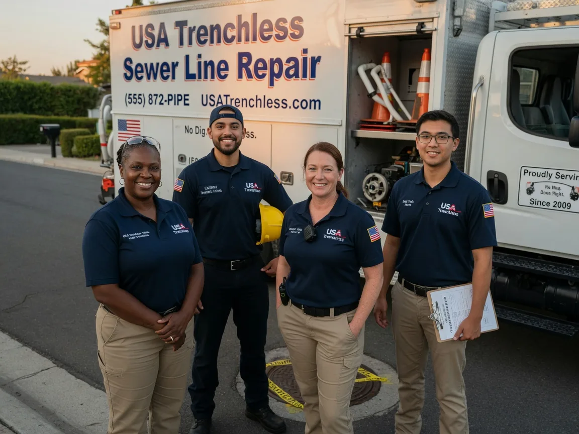 Sewer Line Repair company in Greenbrier, AR
