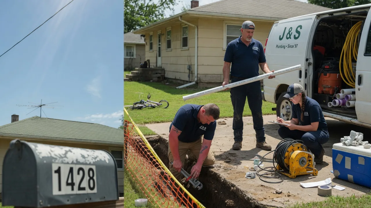 Sewer Line Repair in Greenbrier, AR near me